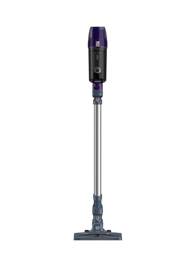 Vacuum Cleaner | X-PERT 6.60 | Cordless Vacuum Cleaner |  Allergy Kit | 2 Years Warranty 0.55 L 100 W TY6837HO Purple/Grey