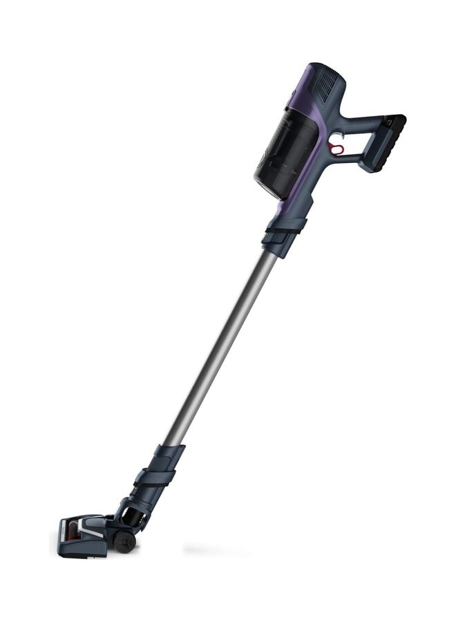 Vacuum Cleaner | X-PERT 6.60 | Cordless Vacuum Cleaner |  Allergy Kit | 2 Years Warranty 0.55 L 100 W TY6837HO Purple/Grey