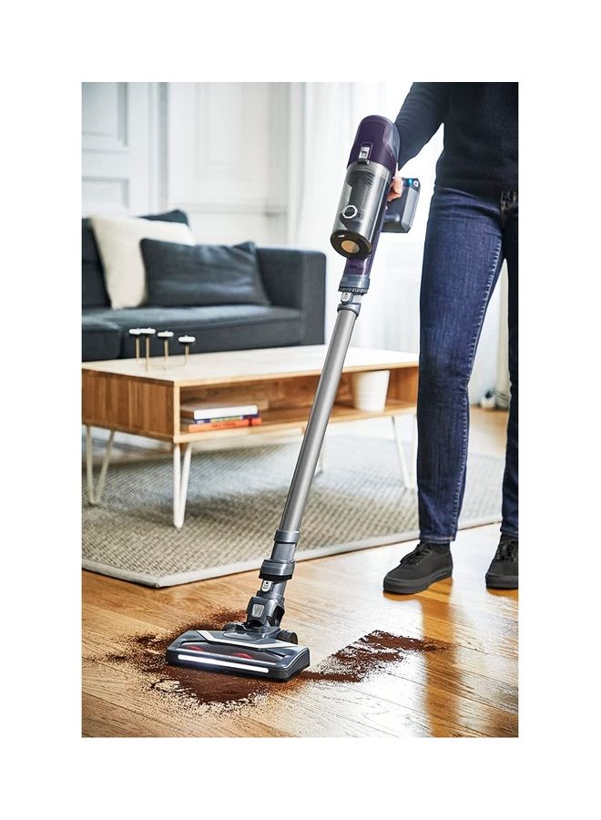 Vacuum Cleaner | X-PERT 6.60 | Cordless Vacuum Cleaner |  Allergy Kit | 2 Years Warranty 0.55 L 100 W TY6837HO Purple/Grey