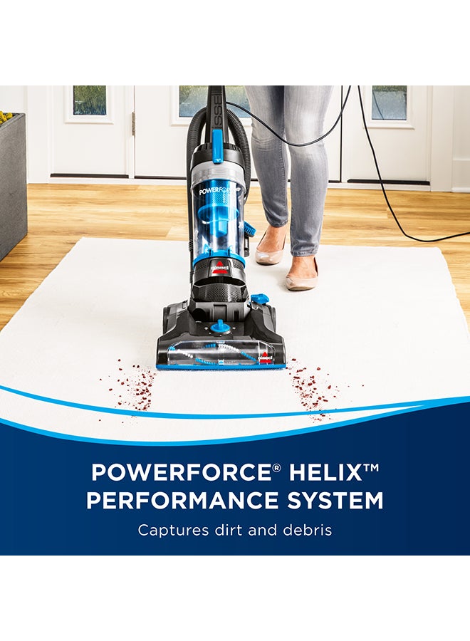 PowerForce Helix Carpet Cleaner, Powerful Suction 1100 W 2111E Black