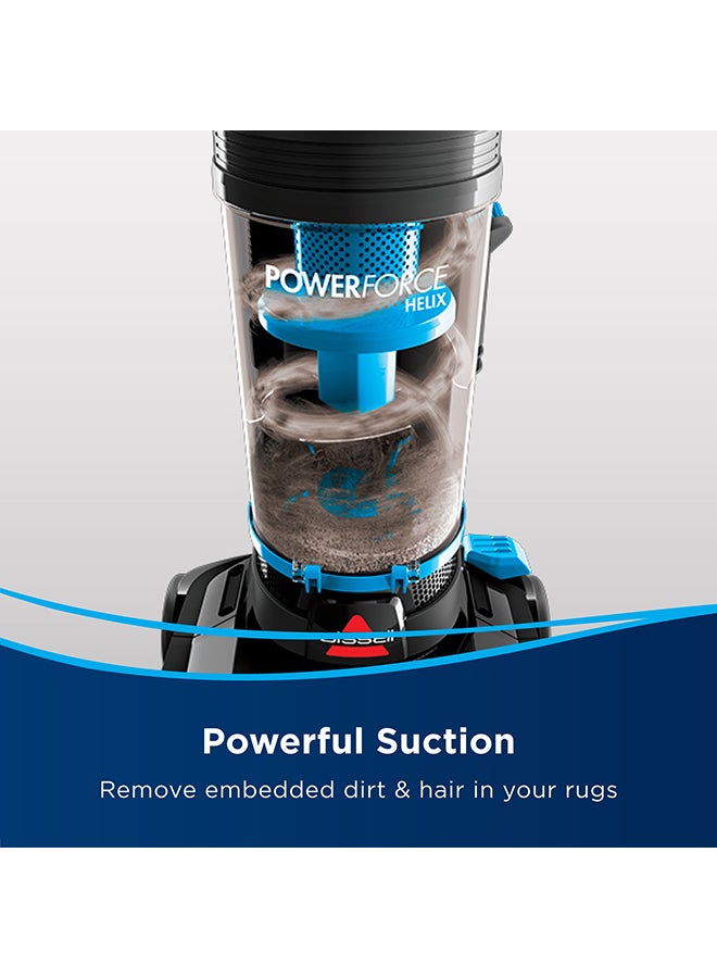 PowerForce Helix Carpet Cleaner, Powerful Suction 1100 W 2111E Black