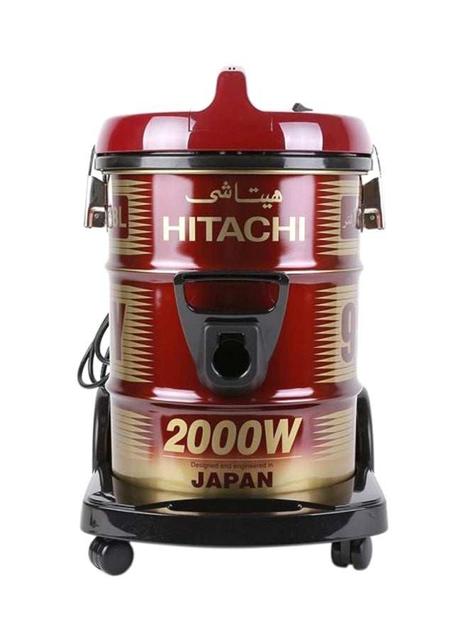 Vacuum Cleaner Assorted Colours 2000 W CV950Y  / CV-950f Wine Red