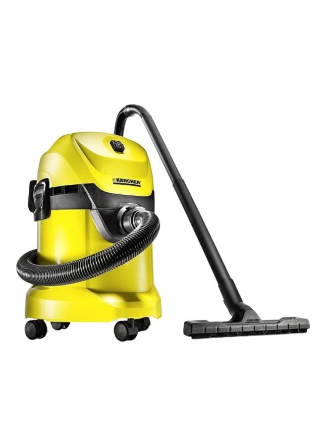 Multi-Purpose Vacuum Cleaner 1000 W Karcher WD3 1000w Yellow/Black