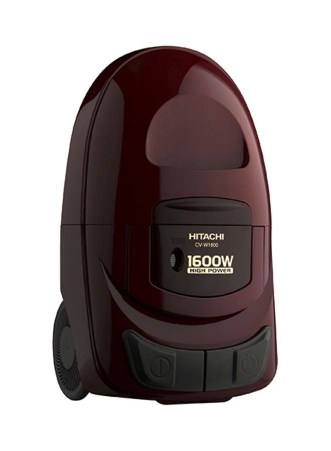 Vacuum Cleaner 1600 W CV-W1600 Wine Red