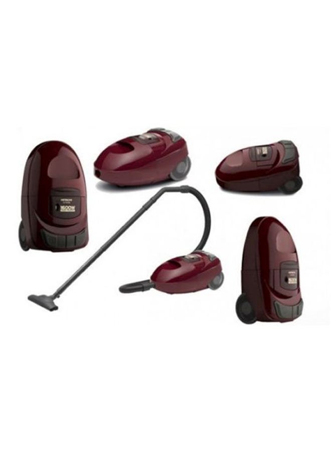 Vacuum Cleaner 1600 W CV-W1600 Wine Red