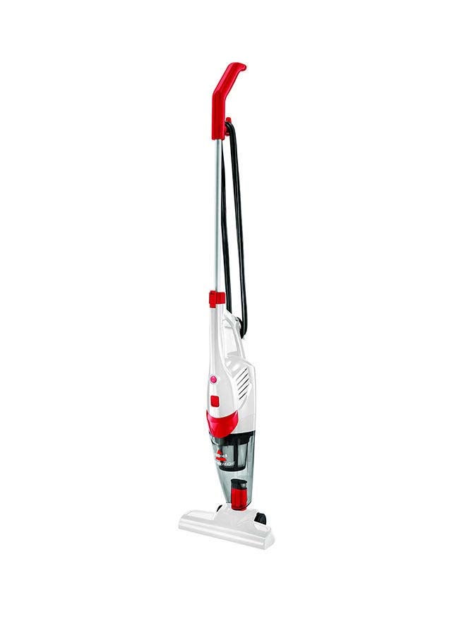 Featherweight 2-in-1 Stick Vacuum: Powerful Cleaning for Hard Floors, Lightweight and Portable Design 450 W 2024C White/Red