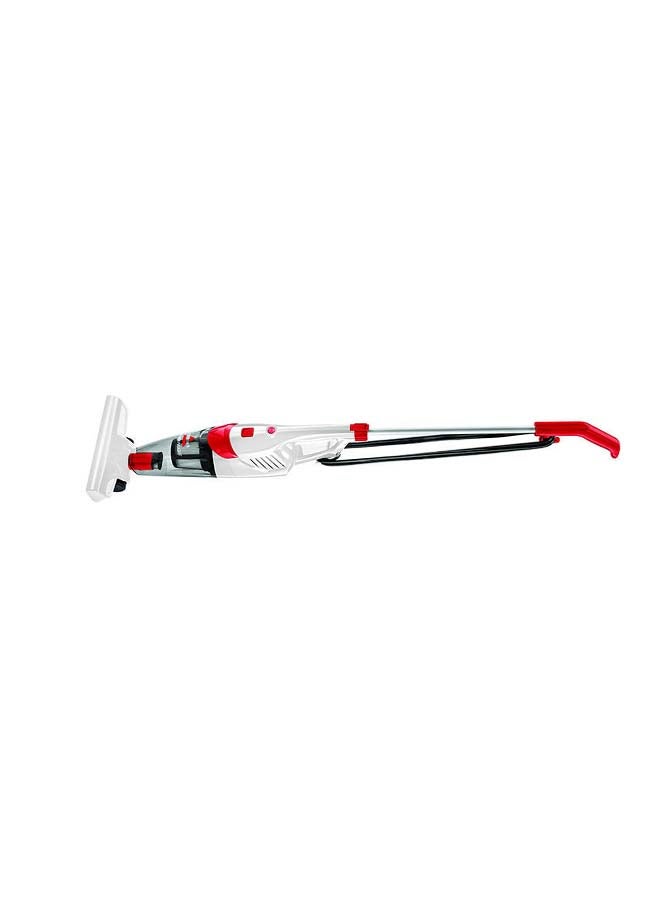 Featherweight 2-in-1 Stick Vacuum: Powerful Cleaning for Hard Floors, Lightweight and Portable Design 450 W 2024C White/Red