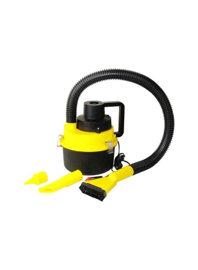 Wet And Dry Vacuum Cleaner For Cars 2724301608700 Yellow/Black