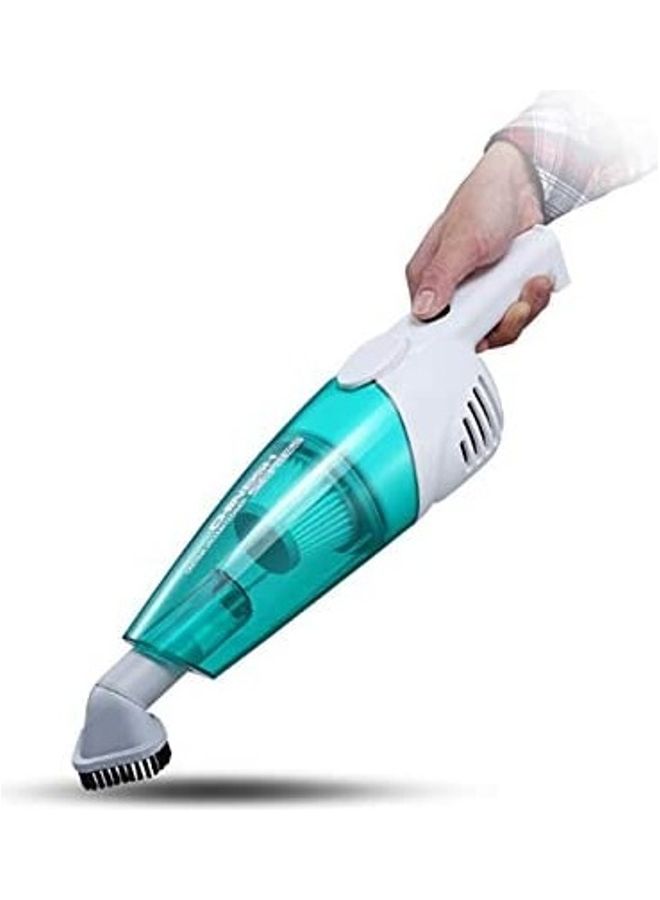 2 in 1 Cordless Portable Vacuum Cleaner 400 W DX118C White