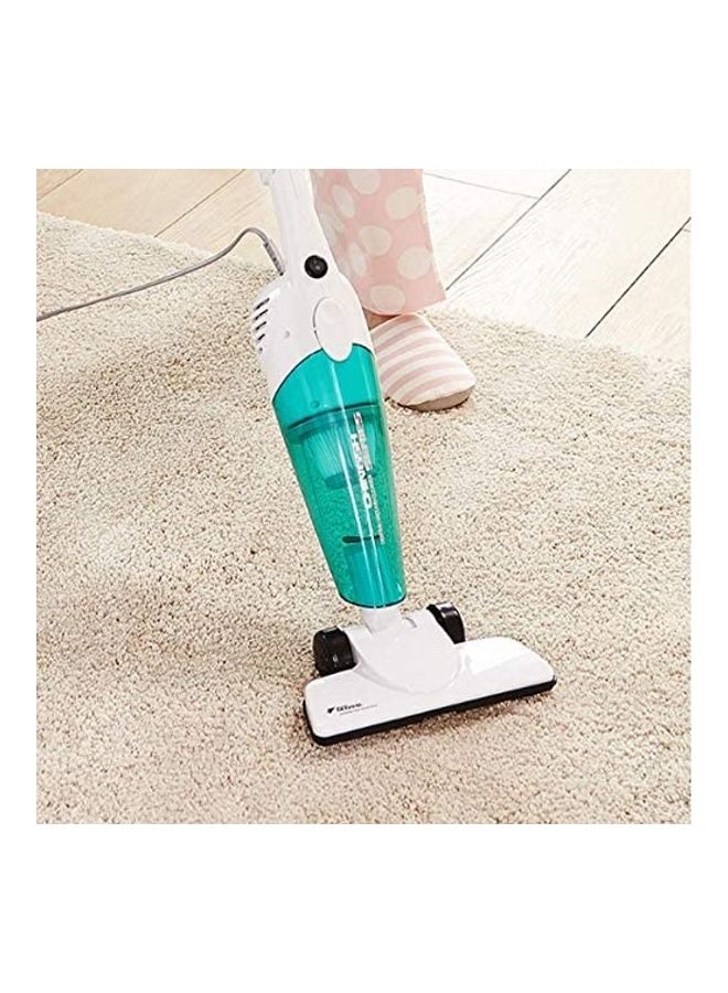 2 in 1 Cordless Portable Vacuum Cleaner 400 W DX118C White