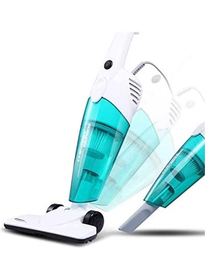 2 in 1 Cordless Portable Vacuum Cleaner 400 W DX118C White