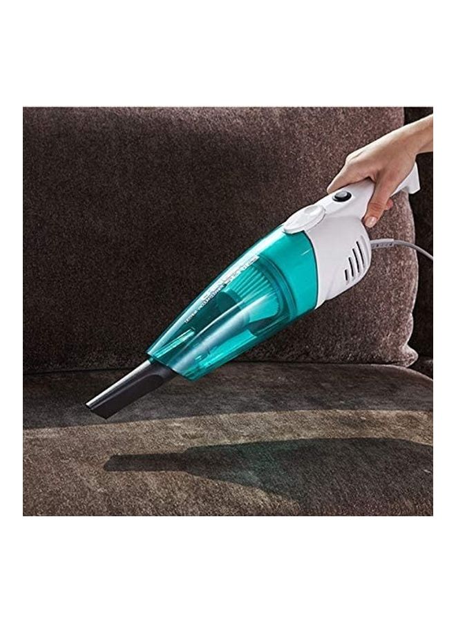 2 in 1 Cordless Portable Vacuum Cleaner 400 W DX118C White