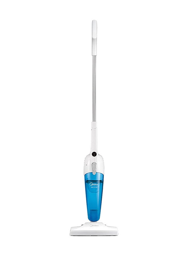 2in1 Light Weight Corded Upright Vacuum Cleaner,Powerful with  Transparent Dust Container, Stick & Handheld Multi-Surface Cleaning, 5M Cord, High Suction Power, Best for Home 600 W SC861 White/Blue