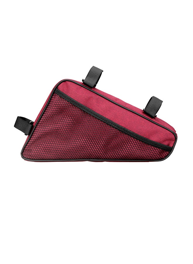 Mtb Front Tube Triangle Bag Road Bike Reflective Waterproof Pouch Pannier For Bicycle Cycling