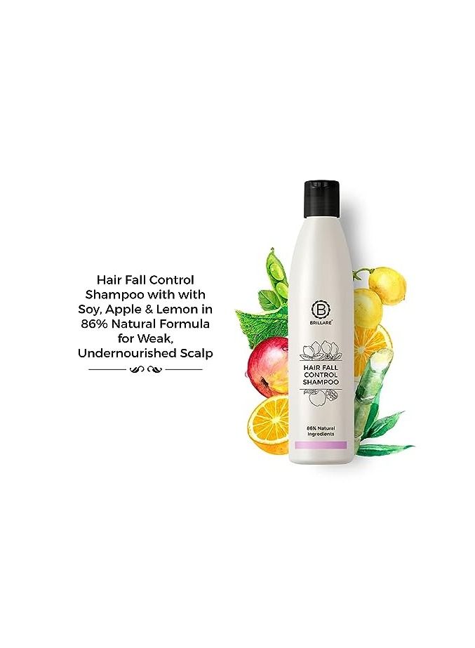 Brillare Hair fall Control Weak & Undernourished Hair shampo