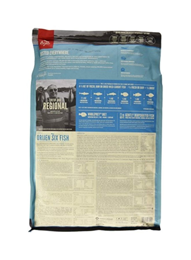 Six Fish Biologically Appropriate Cat Food 5.4kg