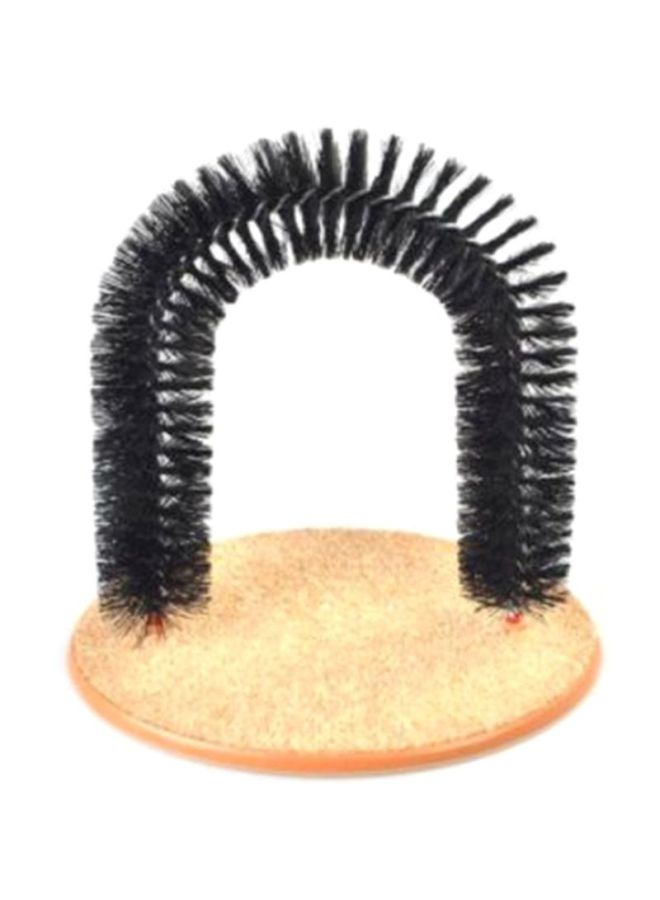 Grooming Arch Bristles Toy Beige/Black