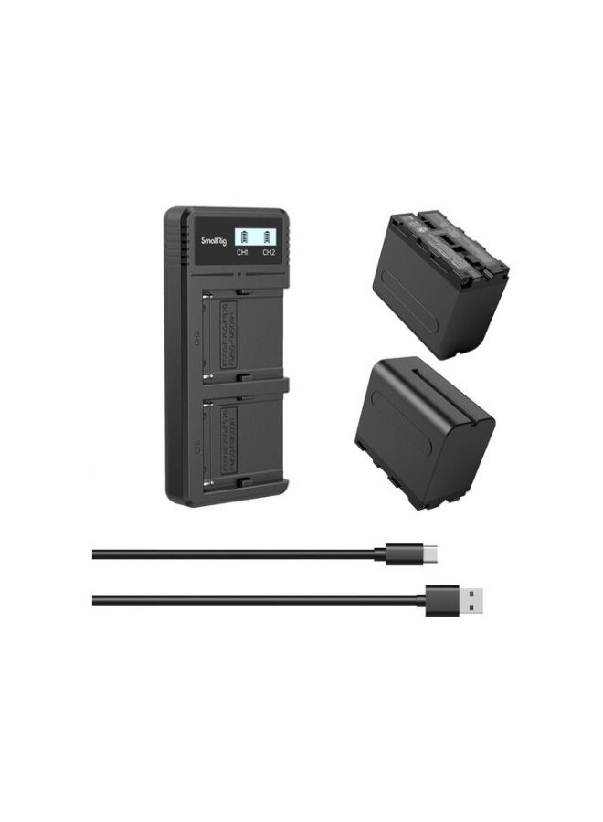 SmallRig NP-F970 Battery and Charger Kit 3823