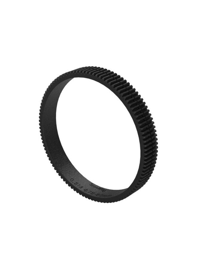 SmallRig Seamless Focus Gear Ring (78 to 80mm)