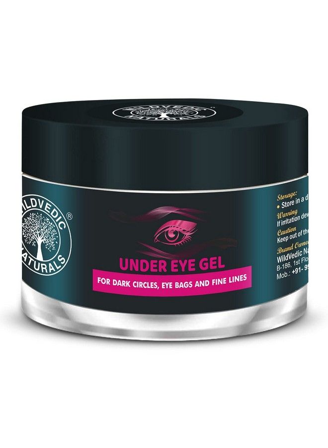 Under Eye Cream Gel For Dark Circles Puffiness Wrinkles And Bags 50G