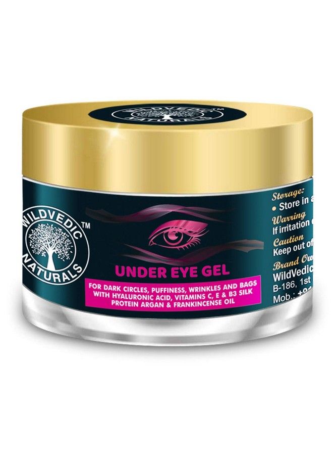 Under Eye Cream Gel For Dark Circles Puffiness Wrinkles And Bags 50G
