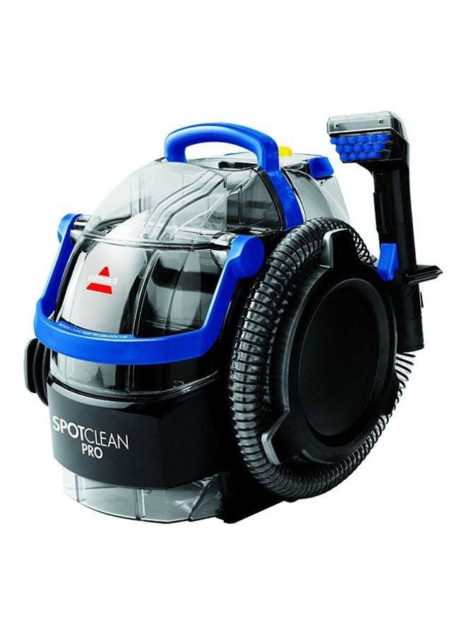 Portable Deep Cleaner Spotclean PRO AntiBac: Powerful Spot and Stain Cleaning, Portable Design - Ideal for Carpets and Upholstery 750 W 3386E Bossanova Blue / Titanium