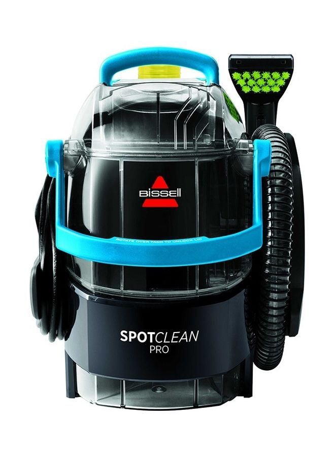 Portable Deep Cleaner Spotclean PRO AntiBac: Powerful Spot and Stain Cleaning, Portable Design - Ideal for Carpets and Upholstery 750 W 3386E Bossanova Blue / Titanium