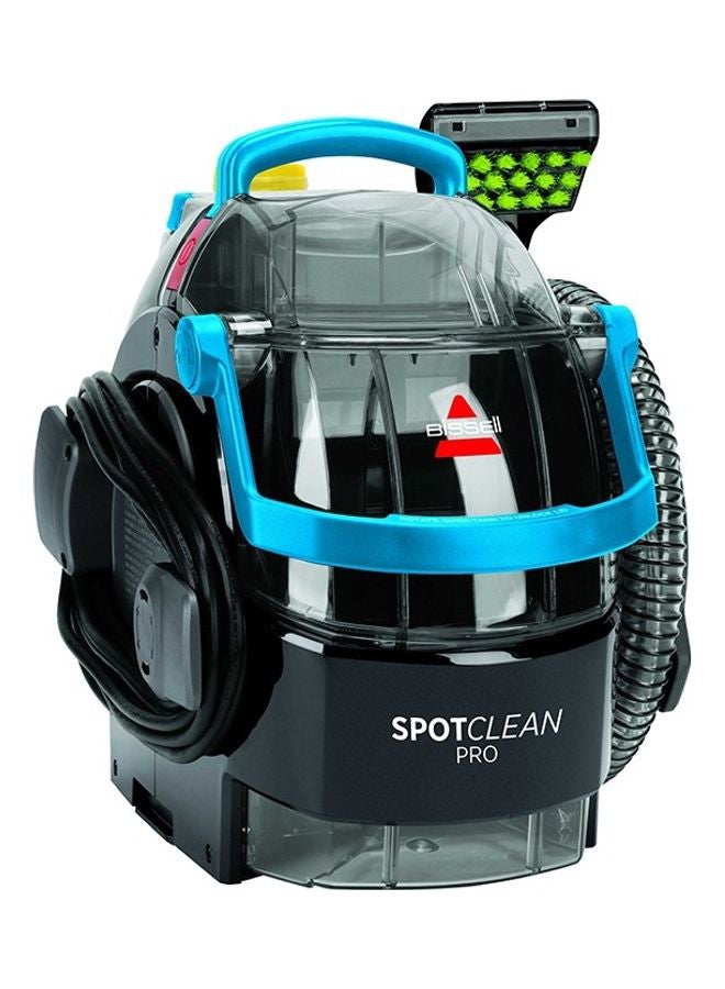 Portable Deep Cleaner Spotclean PRO AntiBac: Powerful Spot and Stain Cleaning, Portable Design - Ideal for Carpets and Upholstery 750 W 3386E Bossanova Blue / Titanium