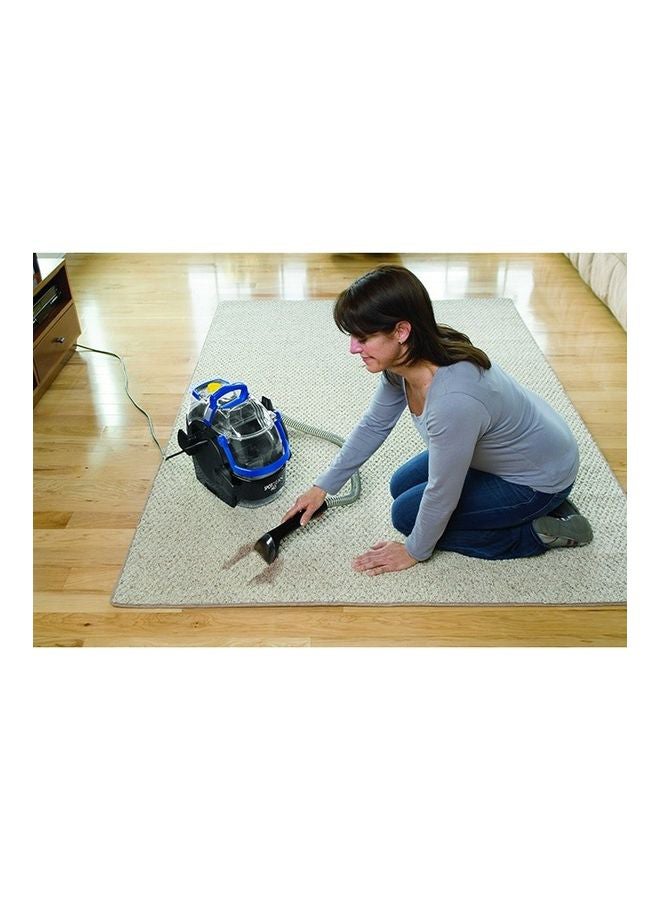 Portable Deep Cleaner Spotclean PRO AntiBac: Powerful Spot and Stain Cleaning, Portable Design - Ideal for Carpets and Upholstery 750 W 3386E Bossanova Blue / Titanium