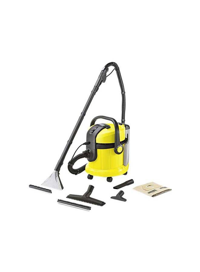 Canister Vacuum 1400 W SE_4001 Yellow/Black