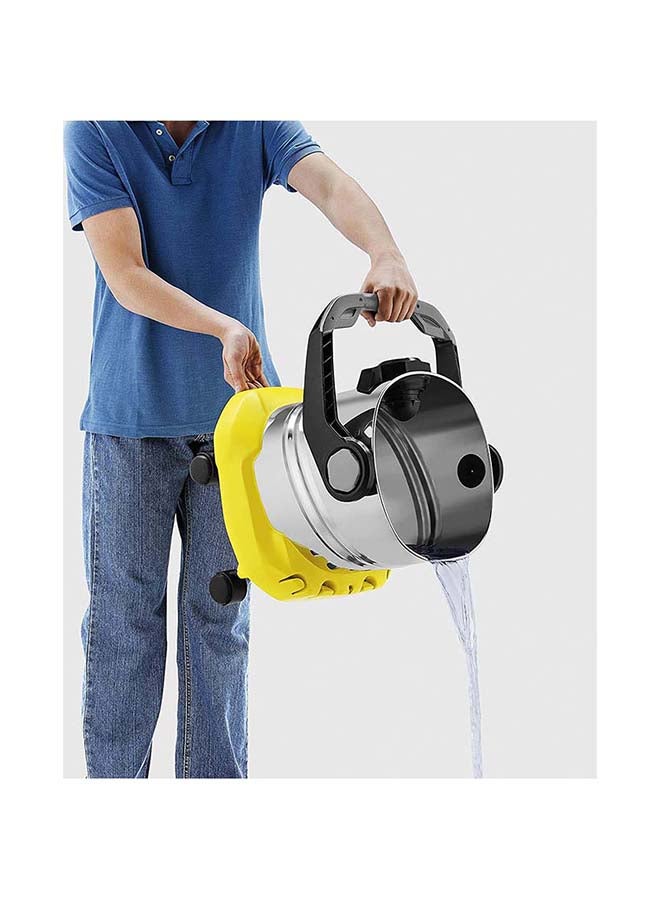 WD 5 Premium Multi-Purpose Vacuum Cleaner 1100 W 13482350 Yellow/Black/Silver