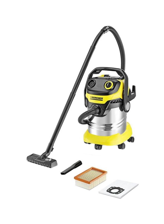 WD 5 Multipurpose Handheld Vacuum Cleaner 6 L 1100 W WD5/WD5 SV-25/5/22 Yellow/Silver/Black