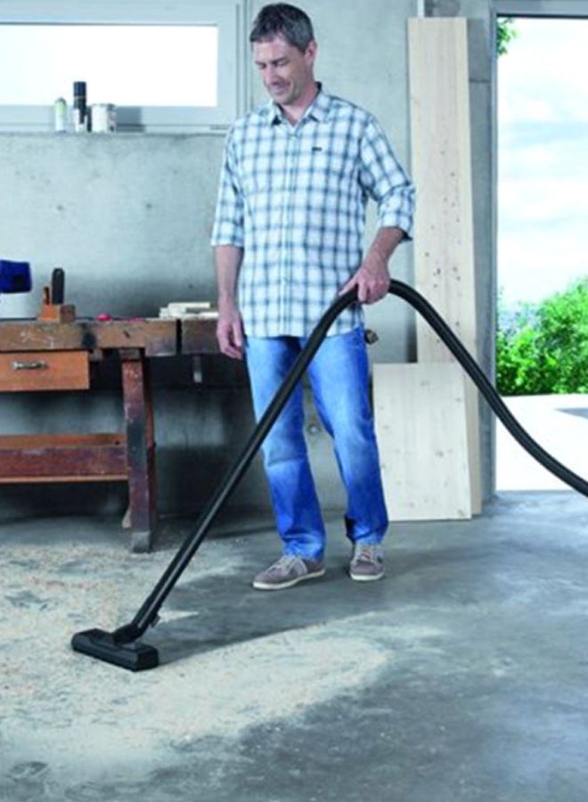 Canister Vacuum Cleaner 25 L 1100 W WD-5 Premium Black/Yellow/Silver