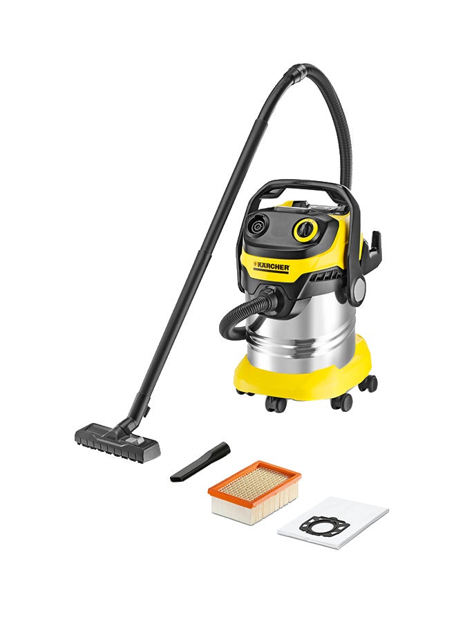 Multi Purpose Vacuum Cleaner WD 5 Premium 25 L 1100 W 1.348-235 Yellow/Black