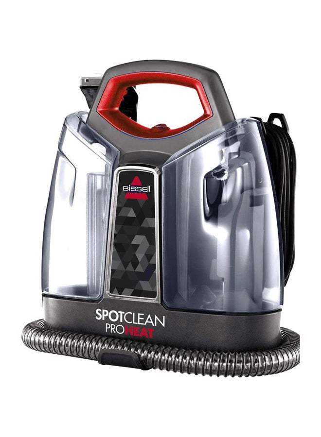 Proheat Vacuum Cleaner With Heatwave Technology and Multi-Purpose Brushes 330 W 36981 Black/Red