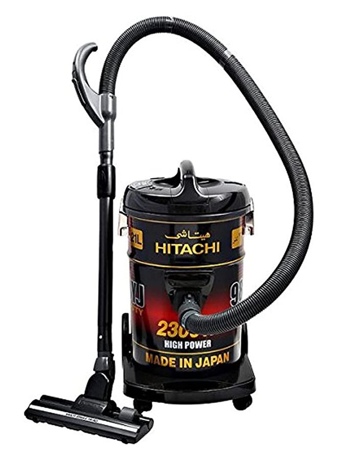 Can Type Vacuum Cleaner 21 L 2300 W CV9800YJ240BR Black