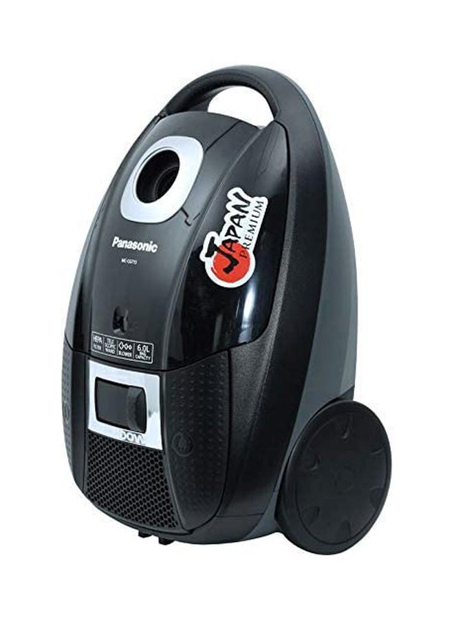 Canister Vacuum Cleaner 2100W 6 L 2100 W MCCG715K Black