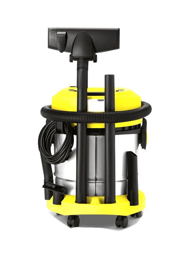 Multi-Purpose Vacuum Cleaner 20 L 1800 W VC 1800 Black/Yellow/Silver