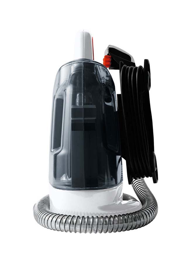 Portable Deep Cleaner Spot Clean Carpet & Upholstery Cleaner: Superior Stain Removal, Deep Reach Tool, Convenient Removable Tanks, Slim Design 1.1 L 330 W 3698E White/Red/Black