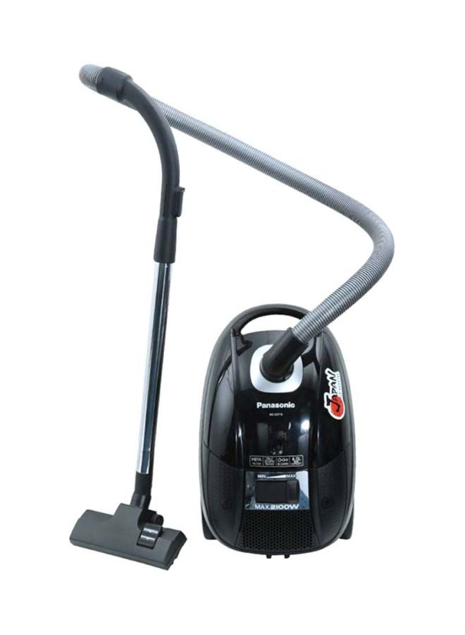 Canister Vacuum Cleaner 6 L 2000 W MCCG713 Black