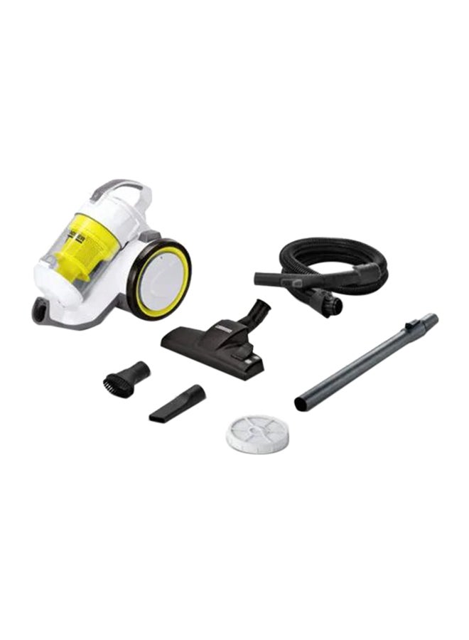 Vacuum Cleaner 0.9 L 1100 W VC3 PREMIUM Plus Yellow/Black/White