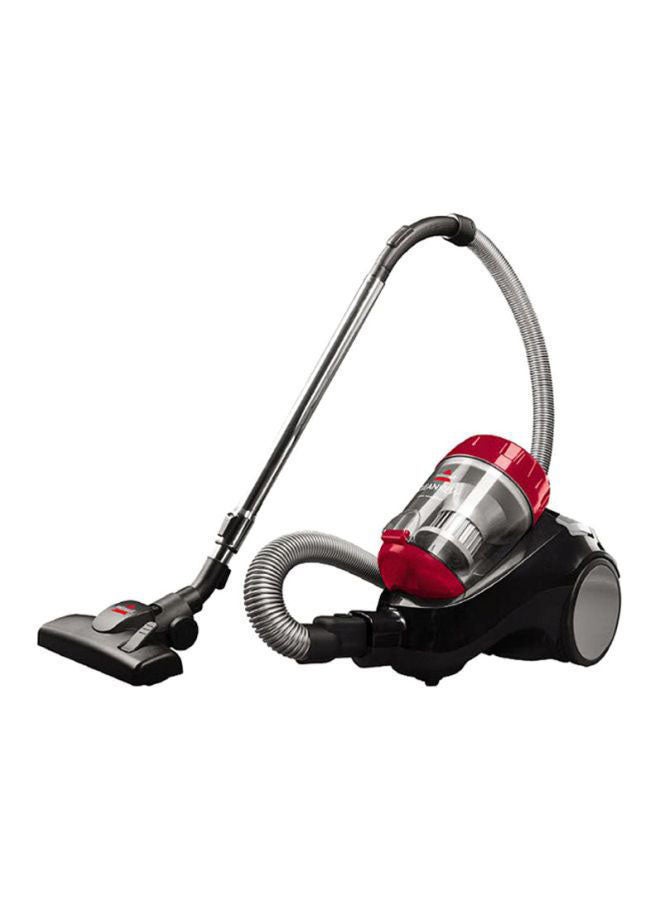 Canister CleanView Multicyclonic Vacuum Cleaner: Versatile Cleaning for Carpets and Hard Floors, Interchangeable Onboard Tools, Advanced Cyclone Technology, Multi-Level Filtration - Ideal for Carpets and Hard Floors 2.2 ml 2000 W 1994K Red/Grey/Black