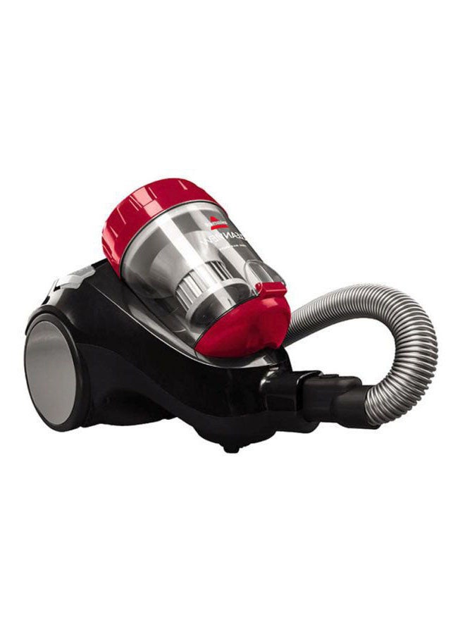 Canister CleanView Multicyclonic Vacuum Cleaner: Versatile Cleaning for Carpets and Hard Floors, Interchangeable Onboard Tools, Advanced Cyclone Technology, Multi-Level Filtration - Ideal for Carpets and Hard Floors 2.2 ml 2000 W 1994K Red/Grey/Black