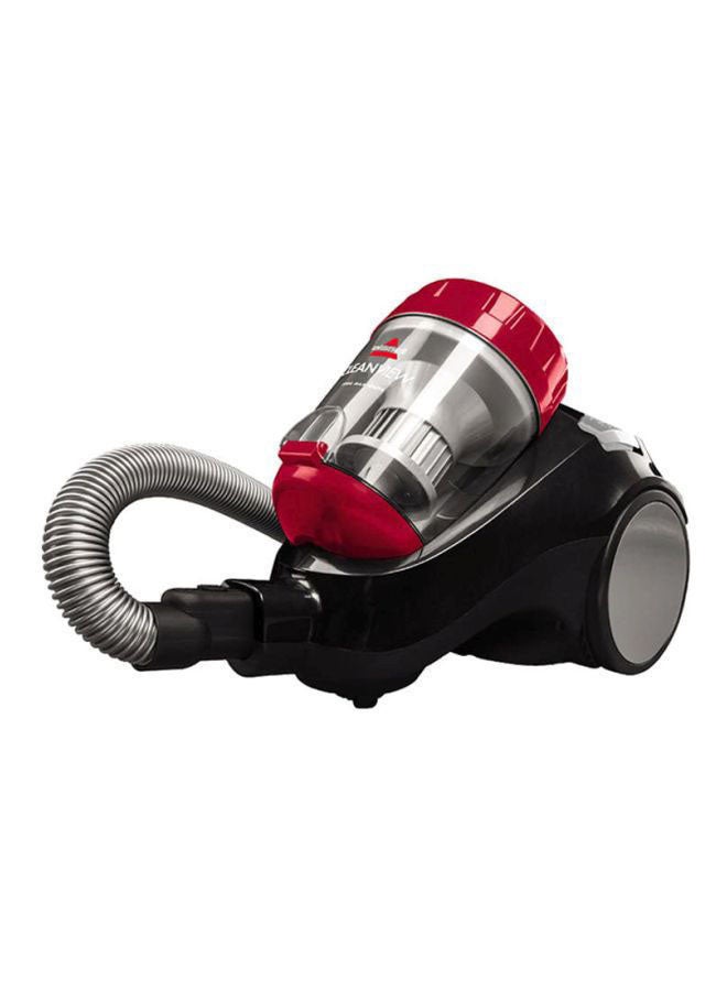 Canister CleanView Multicyclonic Vacuum Cleaner: Versatile Cleaning for Carpets and Hard Floors, Interchangeable Onboard Tools, Advanced Cyclone Technology, Multi-Level Filtration - Ideal for Carpets and Hard Floors 2.2 ml 2000 W 1994K Red/Grey/Black