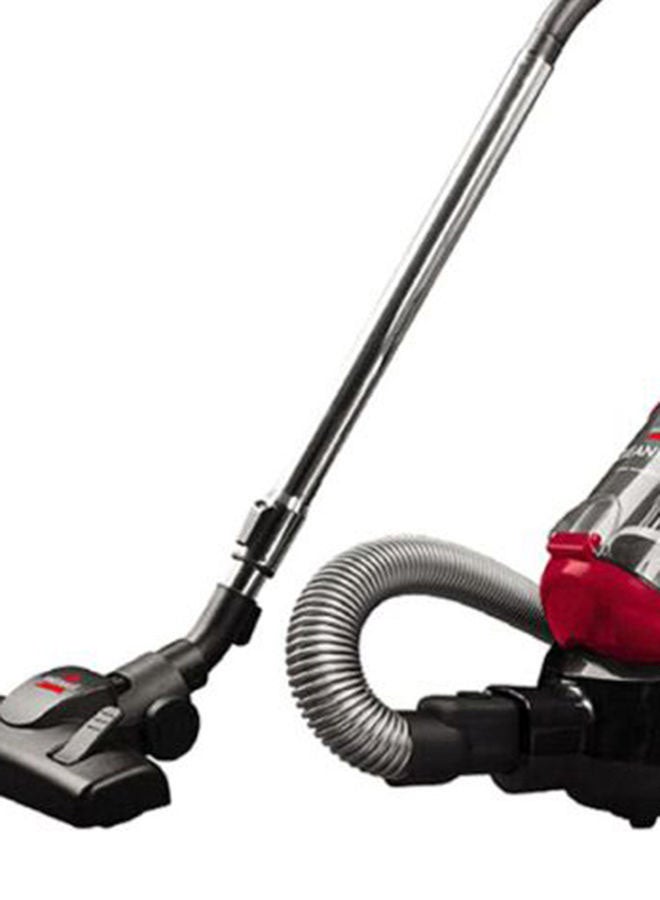 Canister CleanView Multicyclonic Vacuum Cleaner: Versatile Cleaning for Carpets and Hard Floors, Interchangeable Onboard Tools, Advanced Cyclone Technology, Multi-Level Filtration - Ideal for Carpets and Hard Floors 2.2 ml 2000 W 1994K Red/Grey/Black