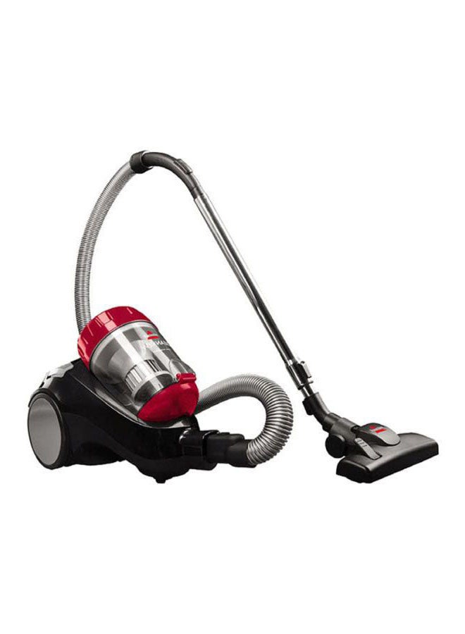 Canister CleanView Multicyclonic Vacuum Cleaner: Versatile Cleaning for Carpets and Hard Floors, Interchangeable Onboard Tools, Advanced Cyclone Technology, Multi-Level Filtration - Ideal for Carpets and Hard Floors 2.2 ml 2000 W 1994K Red/Grey/Black