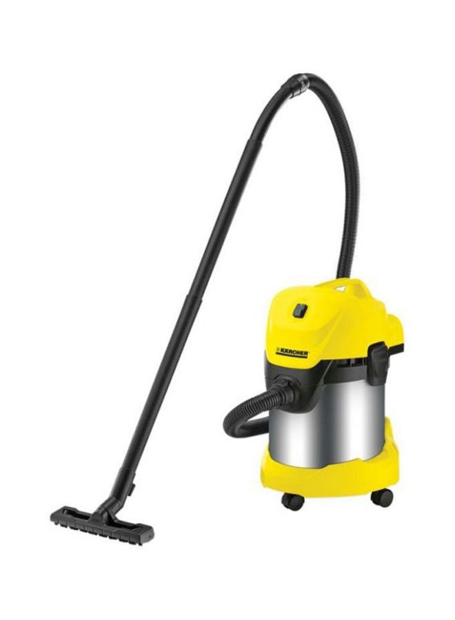 Multi-Purpose Vacuum Cleaner 1000W 17 L 1000 W WD 3 Silver/Yellow/Black