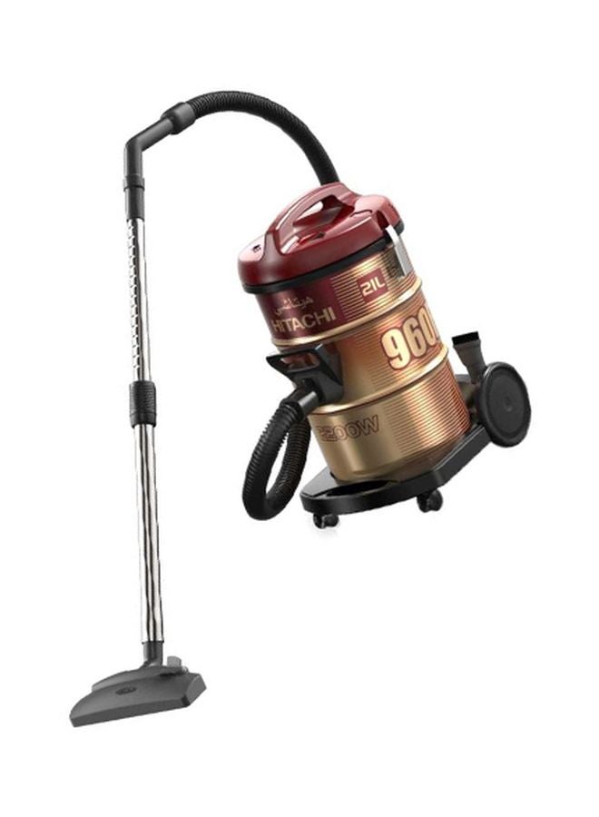 Canister Vacuum Cleaner 2200W 21 L 2200 W CV-960F SS220 Wine Red