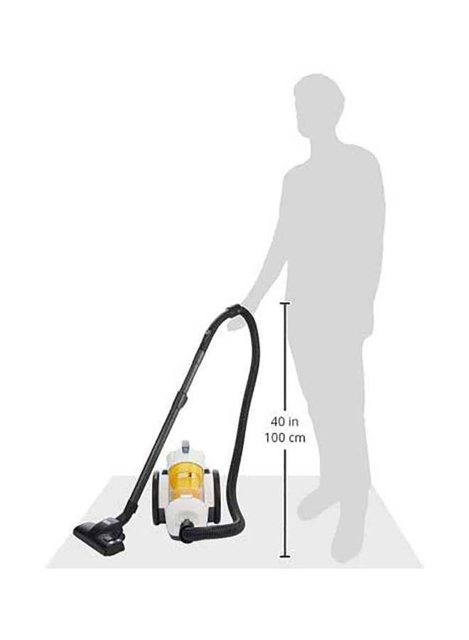 VC 3 Premium Plus Sea Vacuum Cleaner 1100 W 11981330 White/Yellow/Black