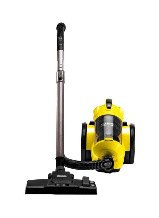 VC 3 Plus Vacuum Cleaner 1100W 0.9 L 1100 W VC 3 Plus Black/Yellow